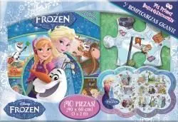 Mi Primer Busca y Encuentra Puzzle Frozen M1Lf Shap