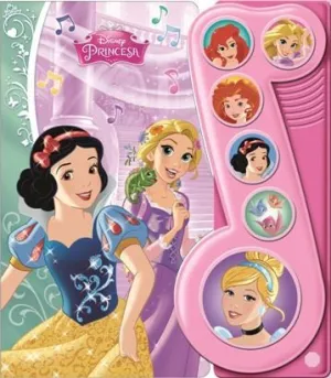 La Nota Musical Princesas Lmn 6B