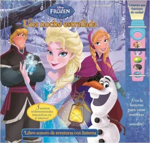 Libro de Sombras Frozen Fab una Noche Estrellada