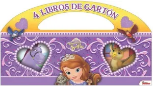 Mini Bolso con 4 Libros Sofia Tab 4Bk