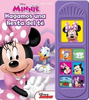 Libro Musical 7 Botones Minnie Lsd