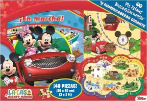 Mi Primer Busca y Encuentra Puzzle Mickey M1Lf Shap