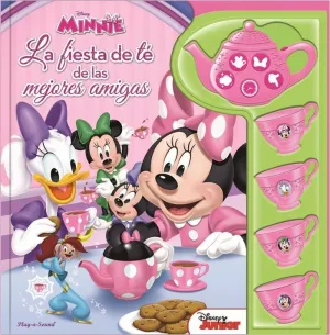 Vamos a Tomar el te con Minnie y Daisy Tea Set Md