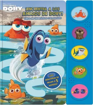 LABERINTO MUSICAL BUSCANDO A DORY LMSB