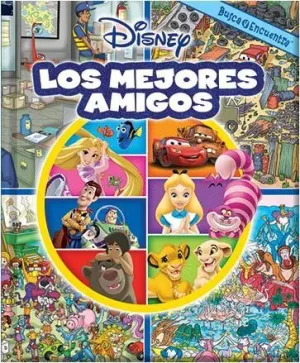 Busca y Encuentra Disney Mejores Amigos Lf