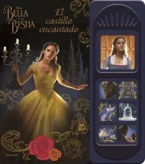 Libro Musical 7 Botones la Bella y la Bestia Lsd