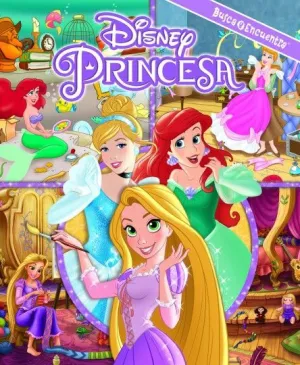Busca y Encuentra Princesa Eg Lf