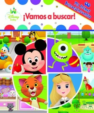 Mi Primer Busca y Encuentra Disney Baby M1Lf