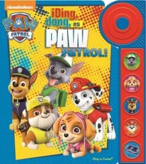 Libro con Timbre Patrulla Canina Ldb
