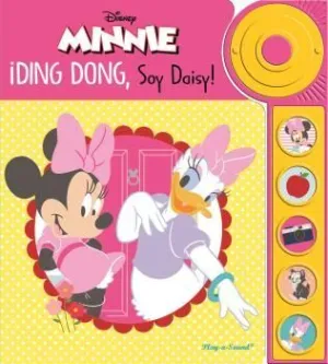 Libro con Timbre Minnie Mouse Ldb