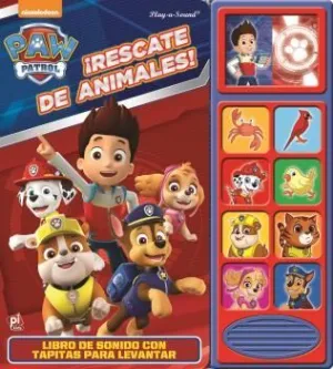 Levanta y Escucha Patrulla Canina Lfsb