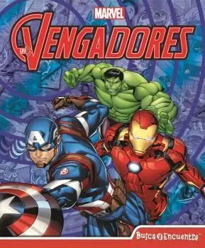Busca y Encuentra Marvel los Vengadores Eg Lf