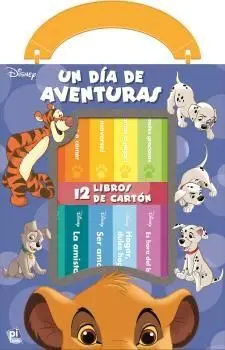 Mi Primera Libreria Disney un Dia de Aventuras M1L