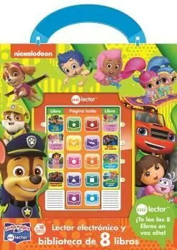 Lector Magico Nickelodeon Jr. Me Reader 8Bk