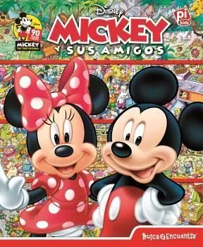 Busca y Encuentra Mickey y Sus Amigos 90Th Lf