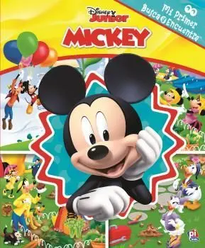 Mi Primer Busca y Encuentra Mickey Rc M1Lf