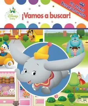 Mi Primer Busca y Encuentra Disney Baby Rc M1Lf