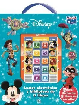 LECTOR MAGICO AVENTURAS DISNEY ME READER 8BK