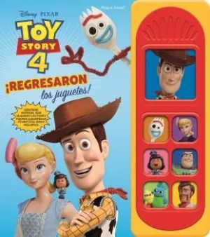 Libro Musical 7 Botones Toy Story 4 Lsd
