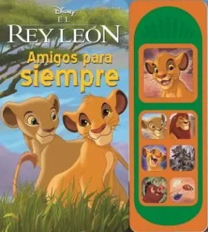 Libro Musical 7 Botones Rey Leon Lsd