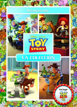 Toy Story la Coleccion. Busca y Encuentra 19X27.