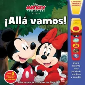 LAS SOMBRAS GRACIOSAS DE MICKEY. LIBRO CON LINTERNA. FAB