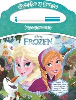Pintar y Borrar Frozen Welf