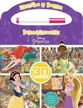 Pintar y Borrar Princesas Welf