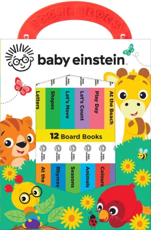 BABY EINSTEIN: 12 FARM BOARD BOOKS   M1L