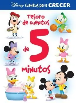 Tesoro de Cuentos de 5 Minutos. Disney Cuentos para Crecer