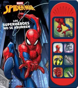 Spiderman los Superheroes no se Aburren 7B Lsb
