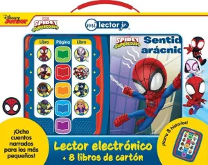 Lector Mágico Junior Spidey me Reader Jr