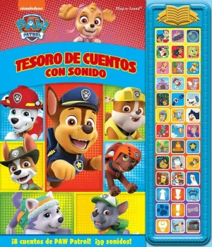 TESORO DE CUENTOS CON SONIDO PATRULLA CANINA SD TREASURY TESORO DE CUENTOS CON SONIDO PATRULLA CANINA SD TREASURY