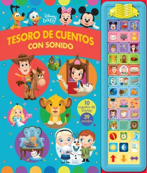 Tesoro de Cuentos con Sonidos Disney Baby Sd Treasury
