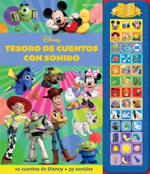 Tesoro de Cuentos con Sonidos Disney Sd Treasury