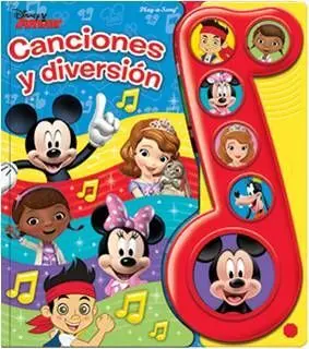 Canciones y Diversión Disney Junior. Lmn 6B