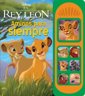 Amigos para Siempre. El Rey León Disney. 7B Lsb