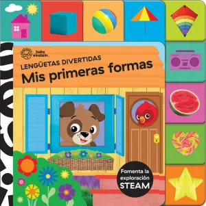 MIS PRIMERAS FORMAS. BABY EINSTEIN. LENGÜETAS DIVERTIDAS MIS PRIMERAS FORMAS. BABY EINSTEIN. LENGÜETAS DIVERTIDAS