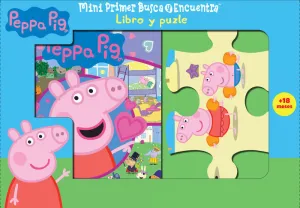 MI PRIMER BUSCA Y ENCUENTRA PUZLE PEPPA PIG