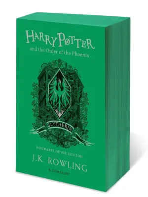 Harry Potter And The Order Of The Phoenix - Slytherin Edition
