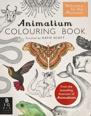 ANIMALIUM - COLOURING BOOK