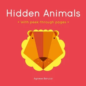 HIDDEN ANIMALS   BOARD BOOK
