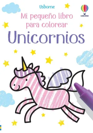 Unicornios mi Pequeño Libro para Colorear