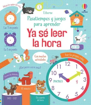 Ya sé Decir la Hora