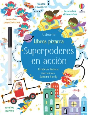 Superpoderes en Acción
