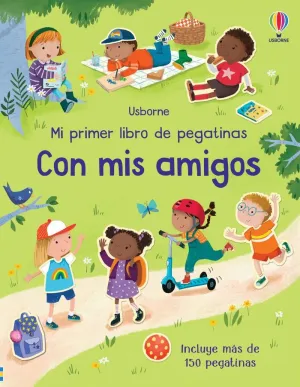 Con Mis Amigos mi Primer Libro Pegatinas