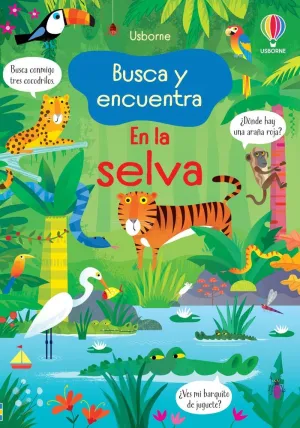 En la Selva Busca y Encuentra