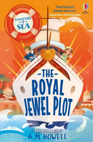 MYSTERIES AT SEA: THE ROYAL JEWEL PLOT