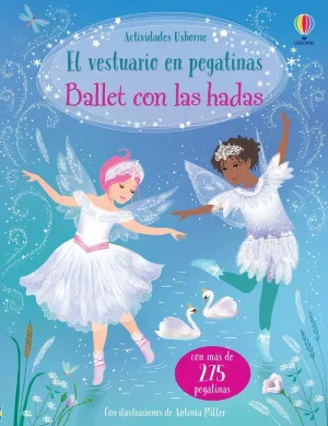 Hadas de Ballet Vestuario Pegatinas