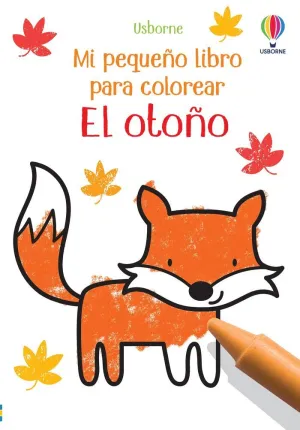 Otoño mi Pequeño Libro para Colorear